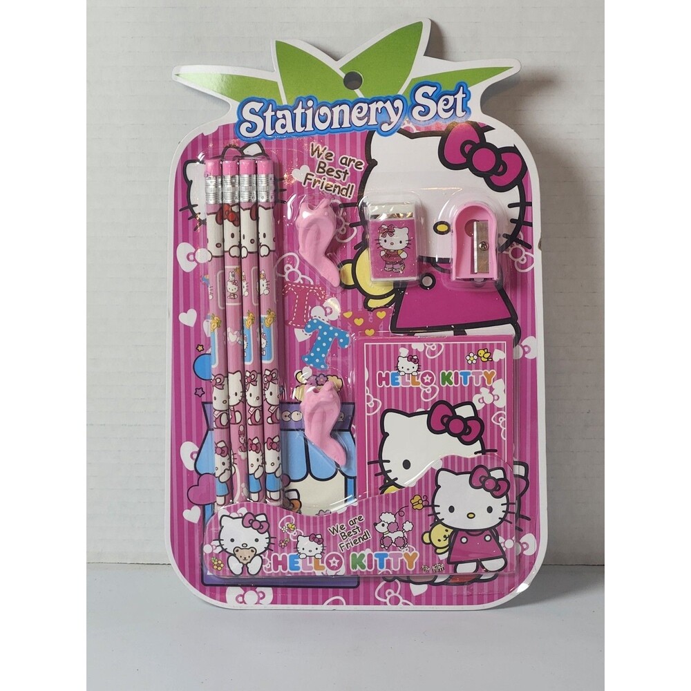 Lot Of 6 Hello Kitty Stationary Sets